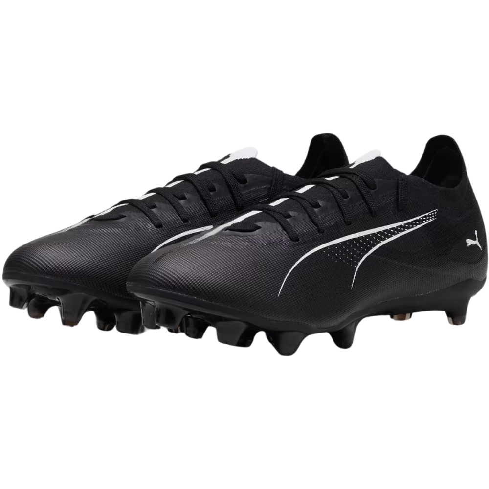 Shoes Puma Ultra 5 Match FG/AG football shoes black 107687 02