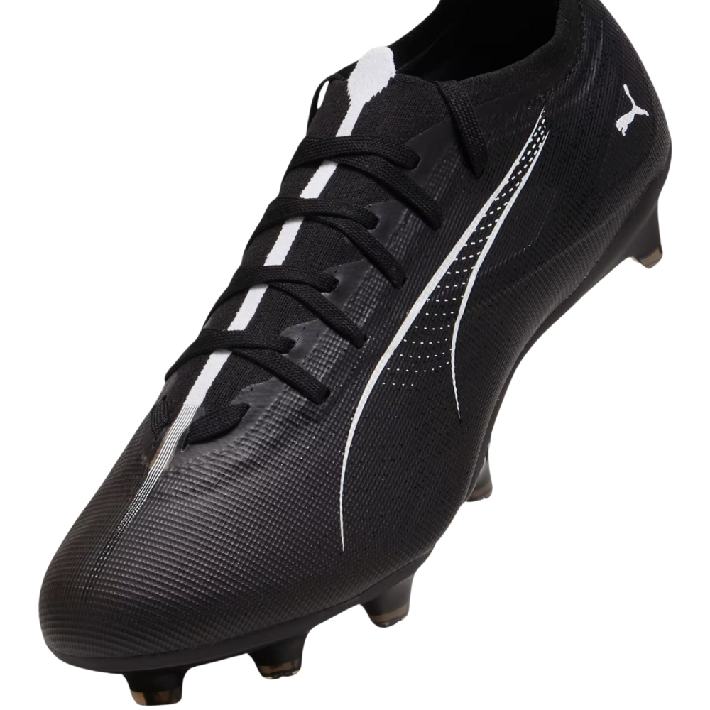 Shoes Puma Ultra 5 Match FG/AG football shoes black 107687 02