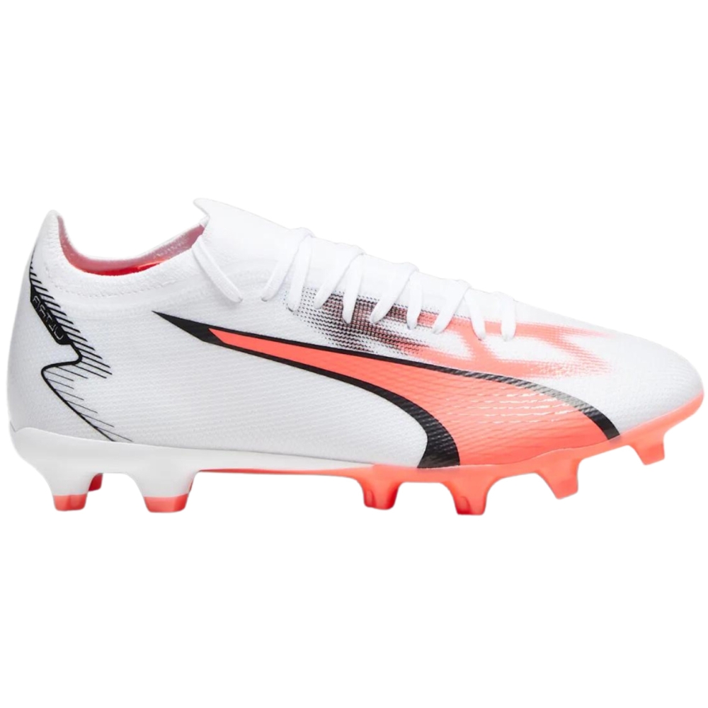 Puma Ultra Match FG/AG football shoes white 107347 01