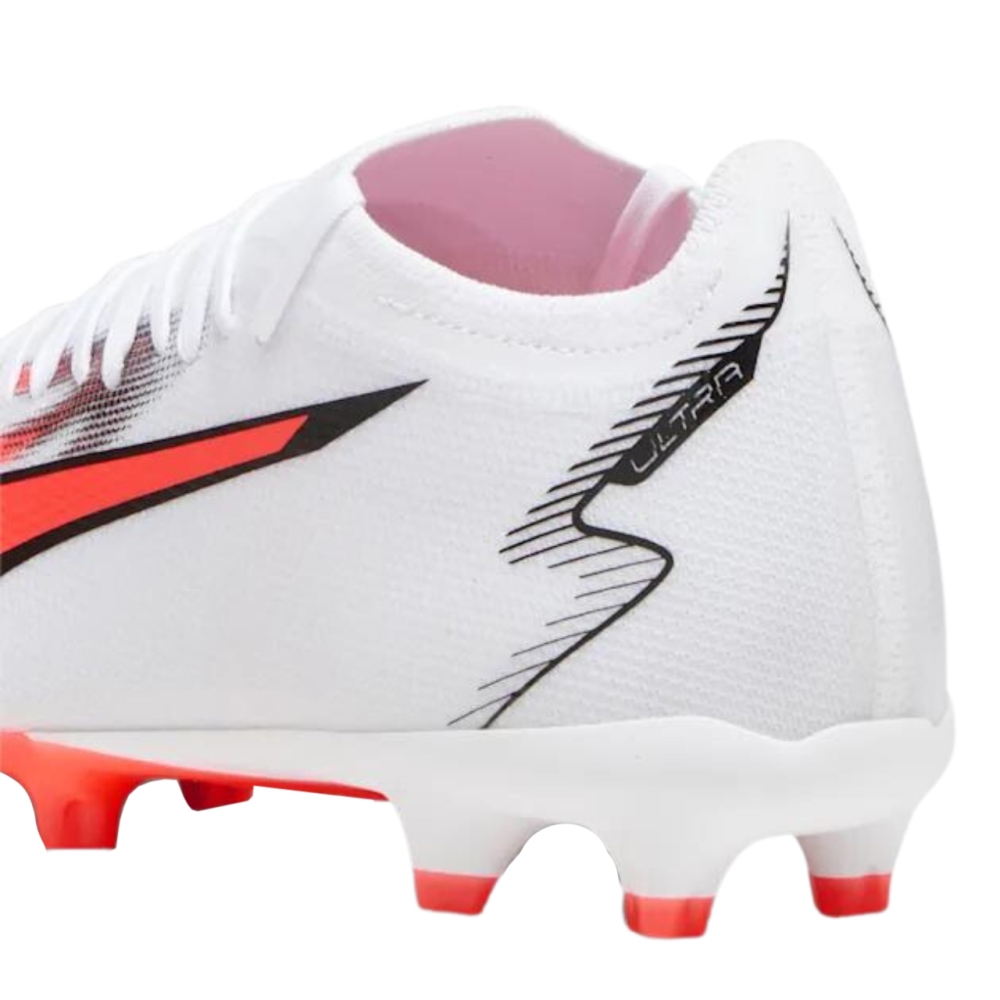 Puma Ultra Match FG/AG football shoes white 107347 01