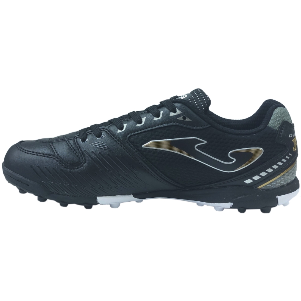 Joma Dribling Turf 2401 black and gold DRIW2401TF football shoes