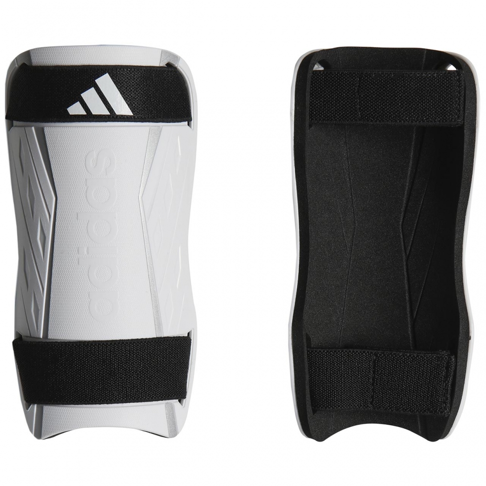 Adidas Tiro Training SG football shin guards white-black HN5605