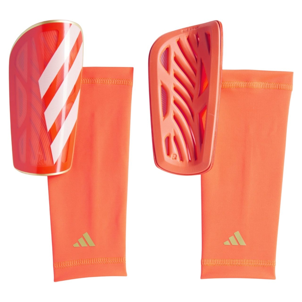 adidas Tiro League football shin guards orange IQ4041