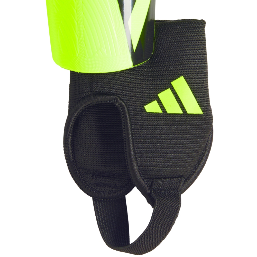 adidas Tiro Match green and black children's football shin guards IS5601