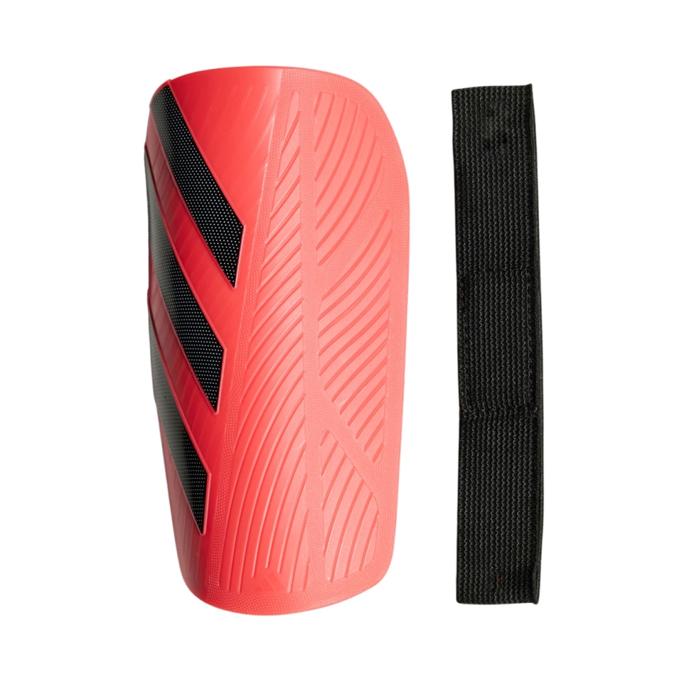 Football shin guards adidas Tiro Club coral JM4203