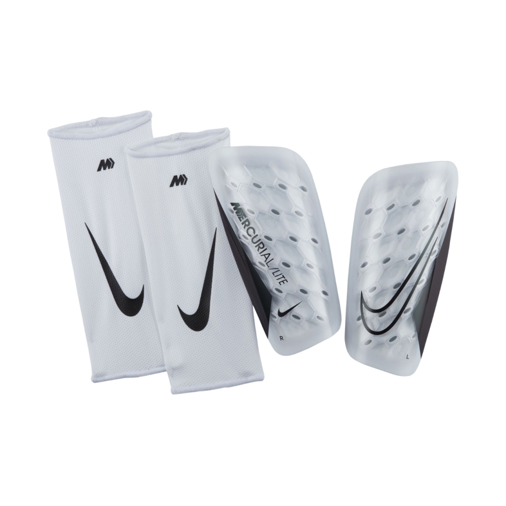 Nike Mercurial Lite football shin guards white DN3611 100