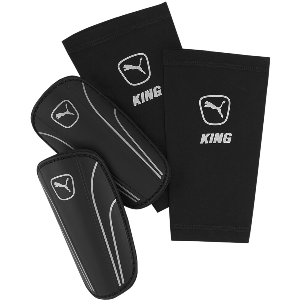 Puma King Sleeve football shin guards black 30851 02