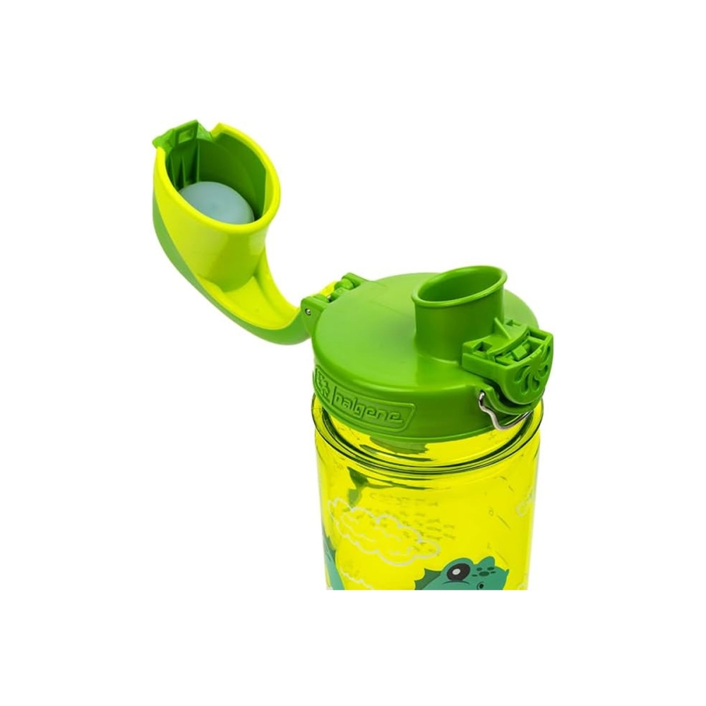 Bidon Copii Nalgene Tritan Renew Green Nessie 350ML