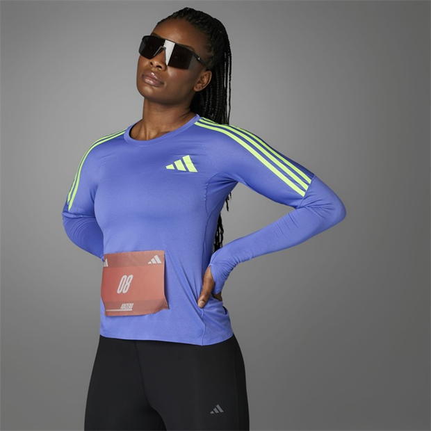 adidas Adizero Promo Running Long Sleeve Top Womens