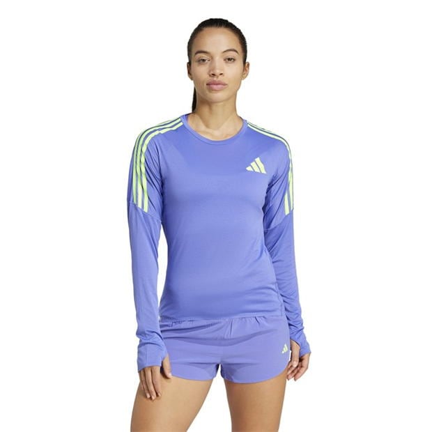 adidas Adizero Promo Running Long Sleeve Top Womens