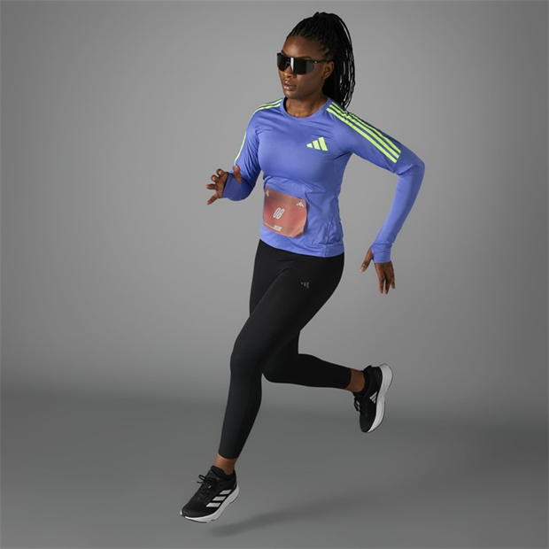 adidas Adizero Promo Running Long Sleeve Top Womens