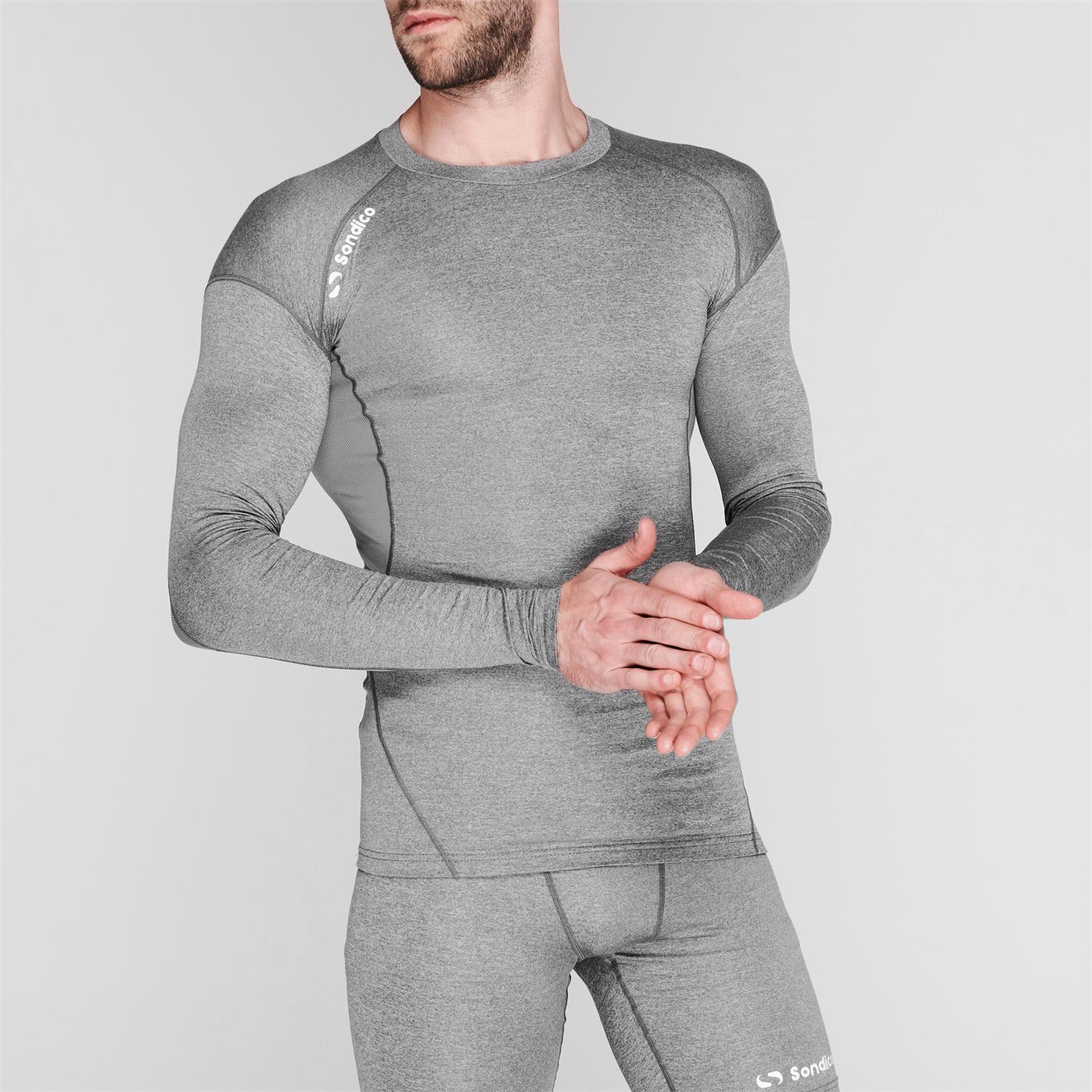 Sondico Core Base Long Sleeve Mens