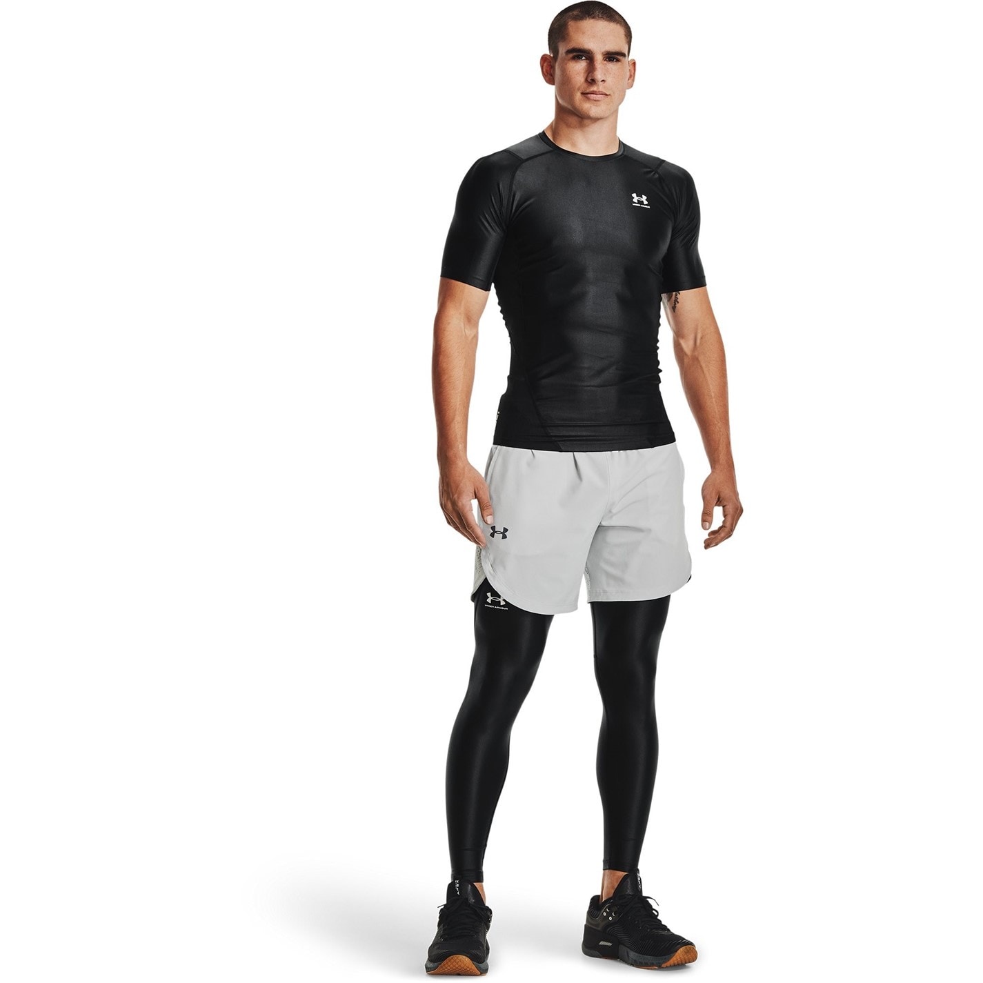 Under Armour Armour Ua Hg Isochill Comp Ss Baselayer Top Mens