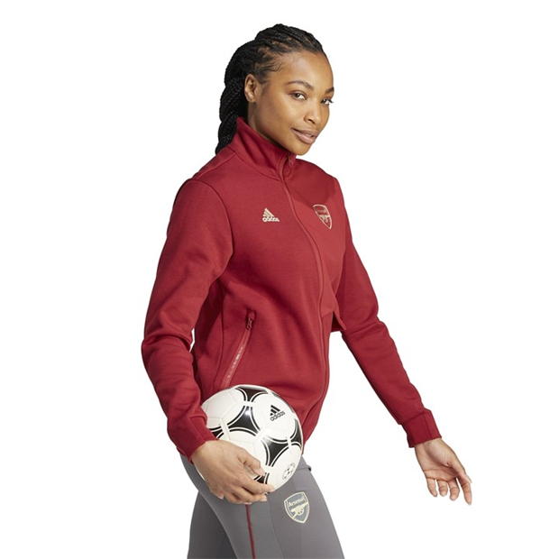 adidas Afc Anth Jktw Tracksuit Top Womens