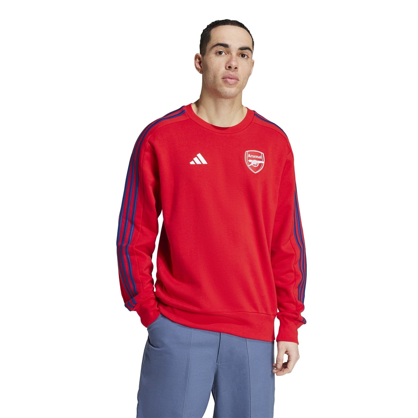 adidas Arsenal DNA Sweatshirt 2024 2025 Adults