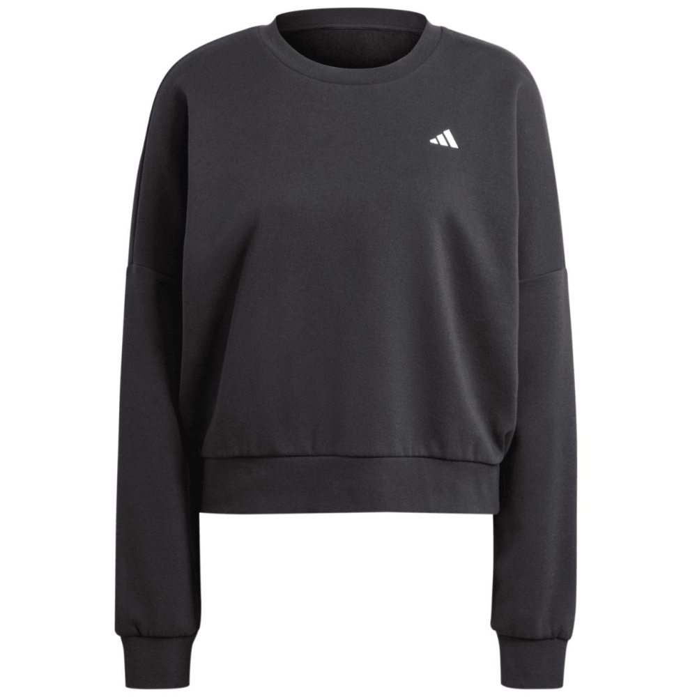 Women's sweatshirt adidas Essentials Small Logo black IX7940