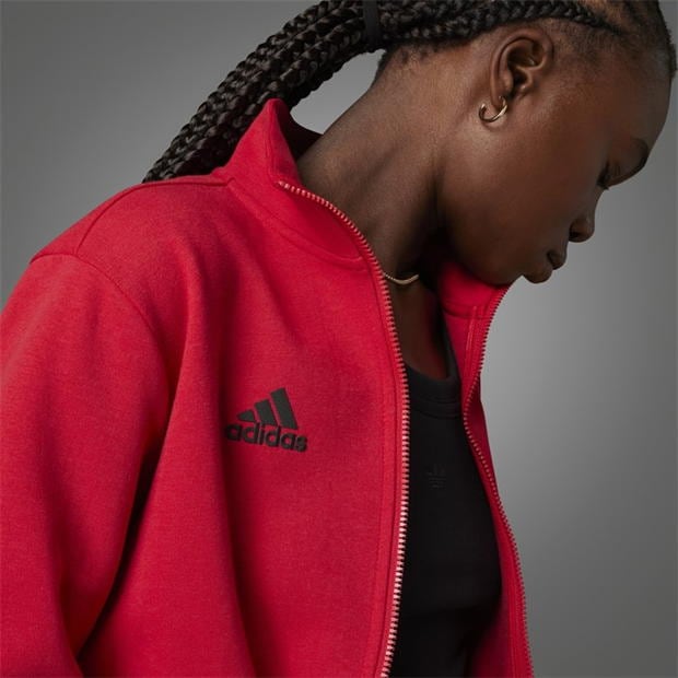 adidas Mufc Anth Jktw Tracksuit Top Womens