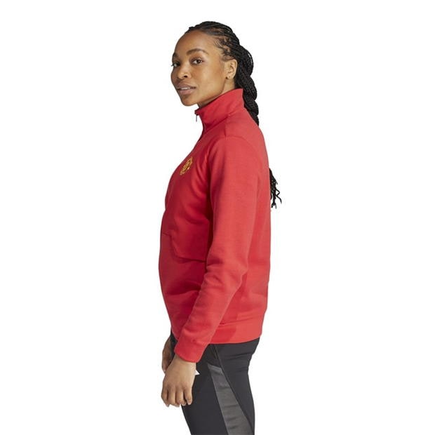 adidas Mufc Anth Jktw Tracksuit Top Womens