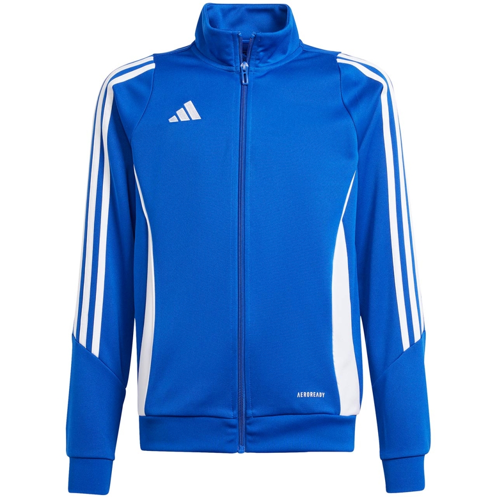 Children's sweatshirt adidas Tiro 24 Training blue IR9509