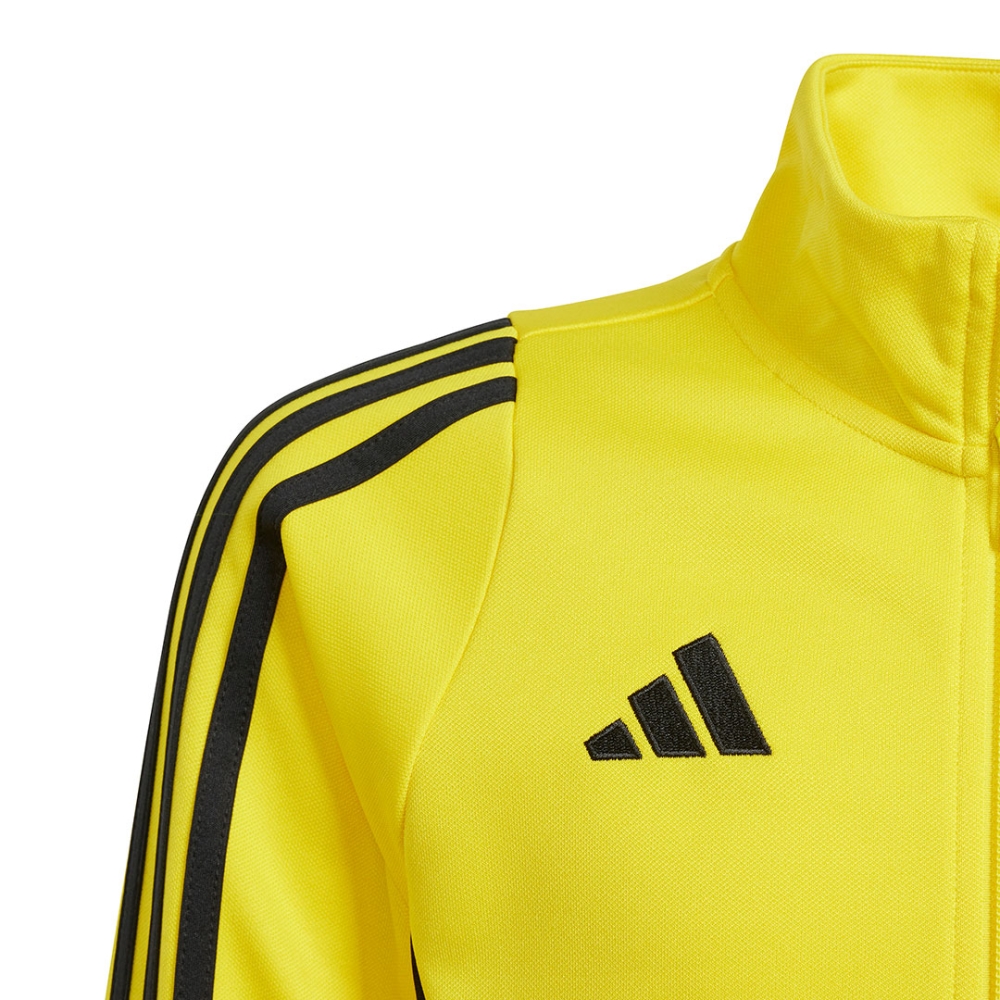 Children's sweatshirt adidas Tiro 24 Training yellow IR9507