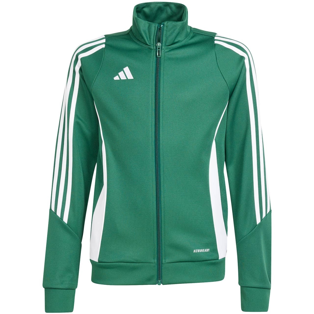 Sweatshirt for children adidas Tiro 24 Training green IR7503