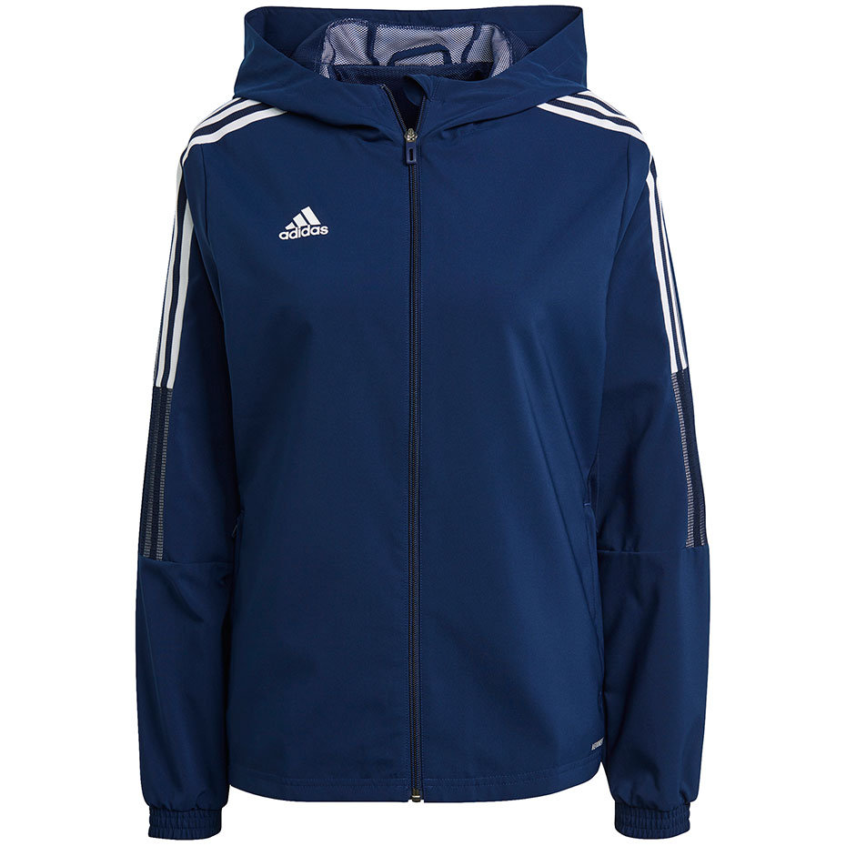 adidas Tiro 21 Windbreaker women's sweatshirt navy GP4968