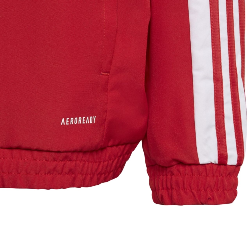 adidas Squadra 21 Presentation Jacket red GP6439 children's sweatshirt