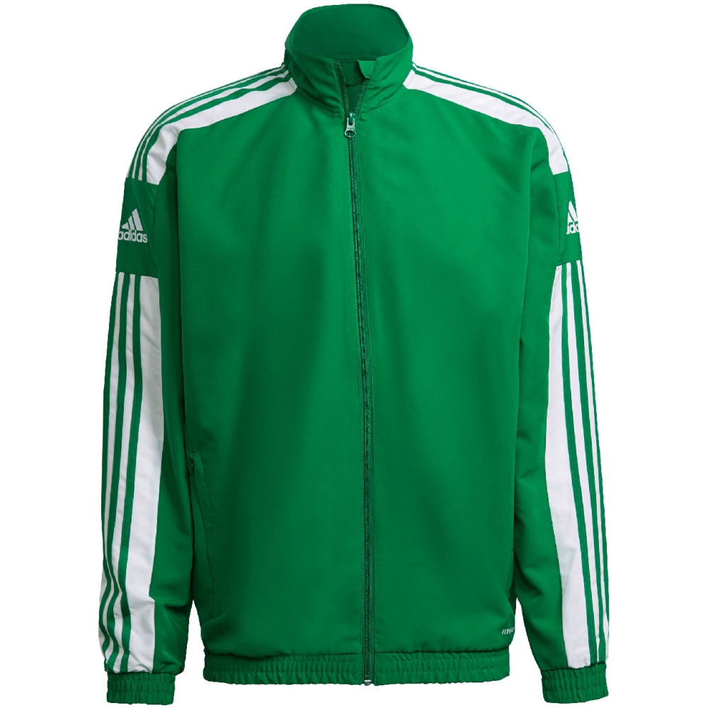 Men's sweatshirt adidas Squadra 21 Presentation Jacket green GP6447