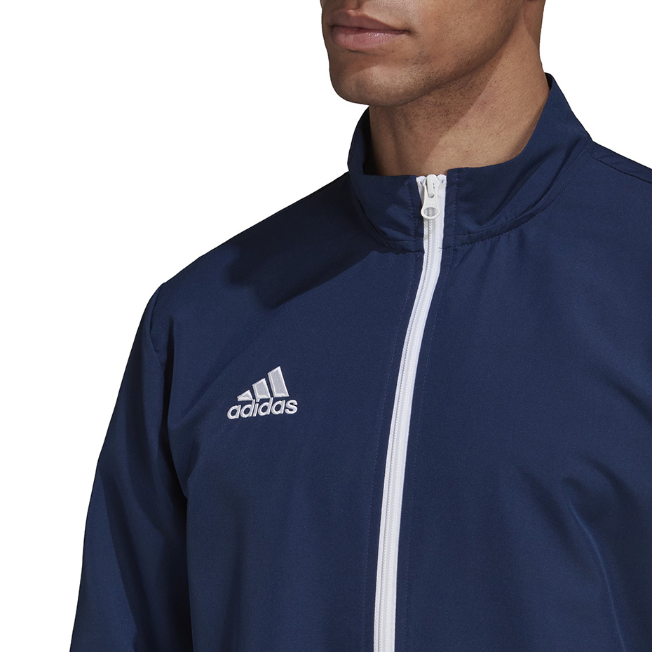 Bluza męska adidas Entrada 22 Presentation Jacket granatowa HB0571