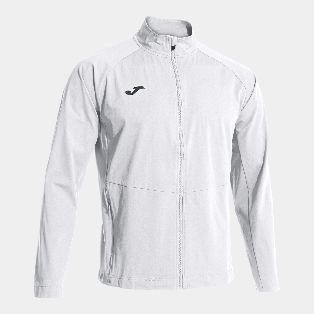 Doha Ii Full Zip Sweatshirt White