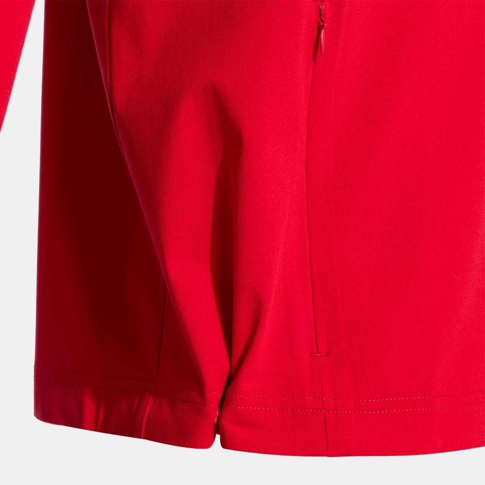 Doha Ii Full Zip Sweatshirt Red