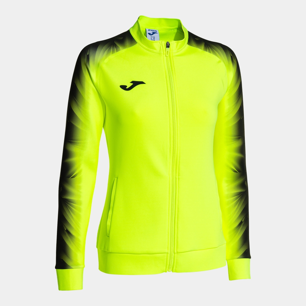 Elite Xi Full Zip Sweatshirt Fluor Yellow Black