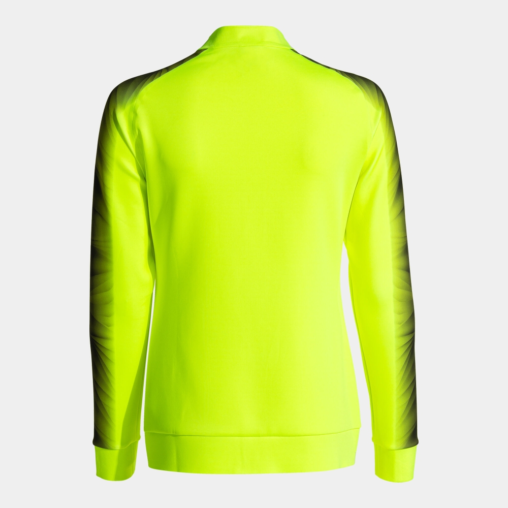 Elite Xi Full Zip Sweatshirt Fluor Yellow Black