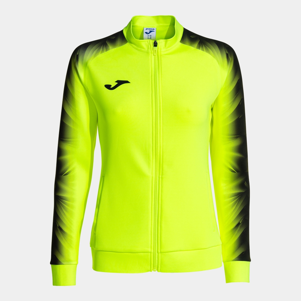 Elite Xi Full Zip Sweatshirt Fluor Yellow Black