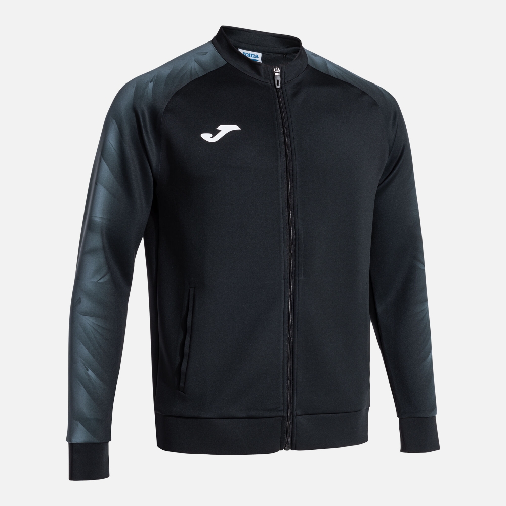 Elite Xi Full Zip Sweatshirt Black Anthracite