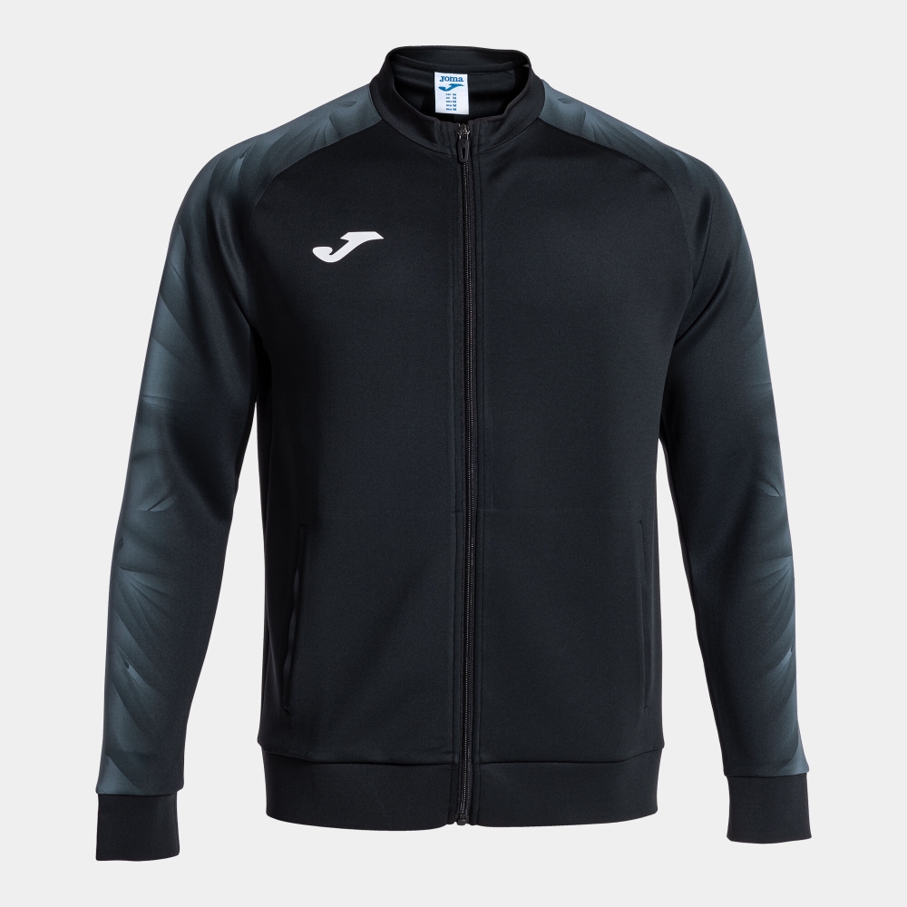 Elite Xi Full Zip Sweatshirt Black Anthracite