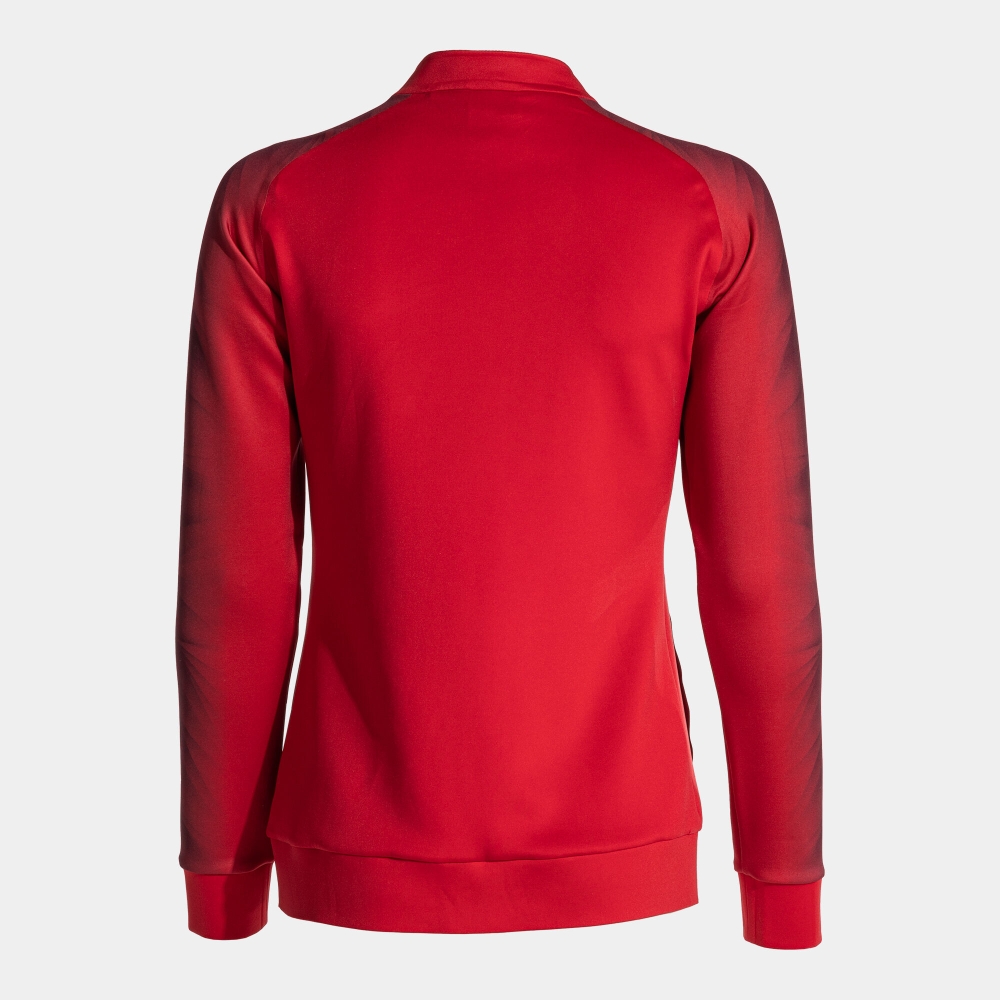 Elite Xi Full Zip Sweatshirt Red