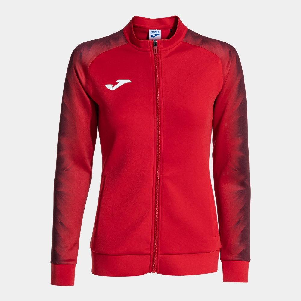 Elite Xi Full Zip Sweatshirt Red