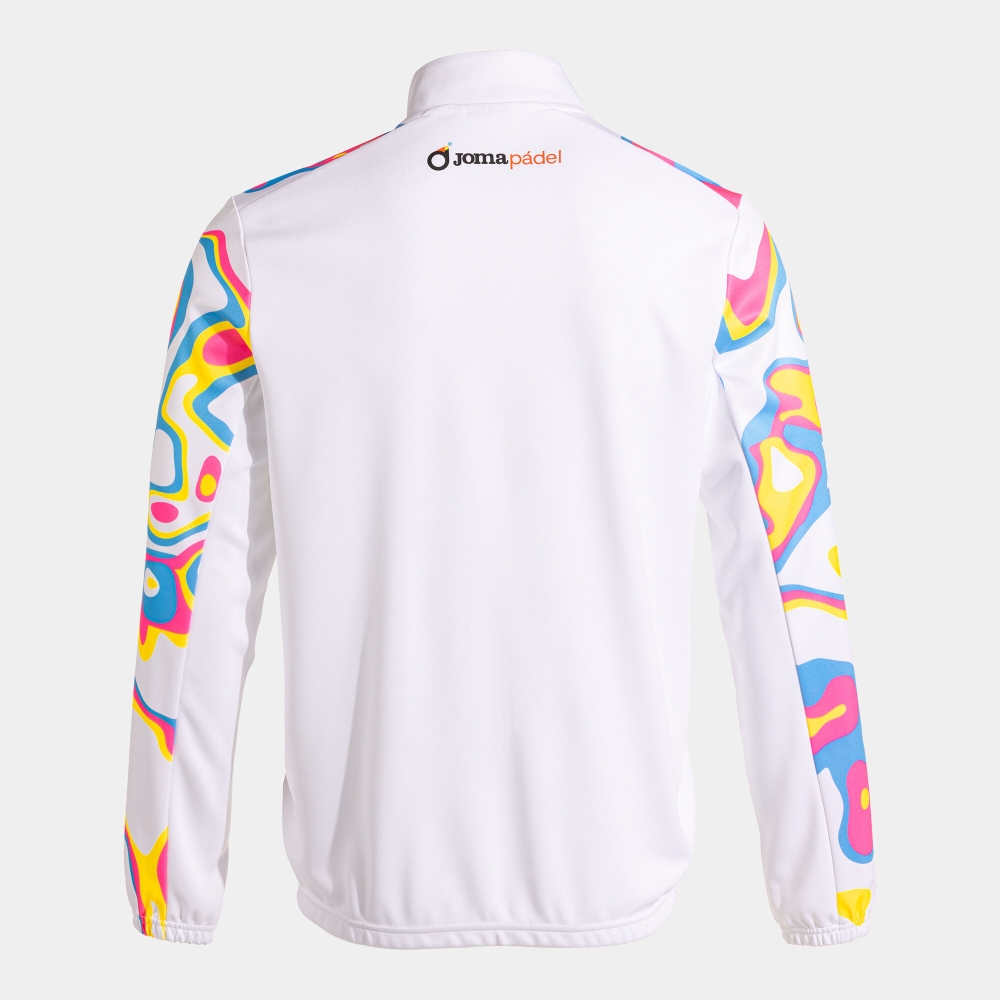 Torneo Capsule Full Zip Sweatshirt White