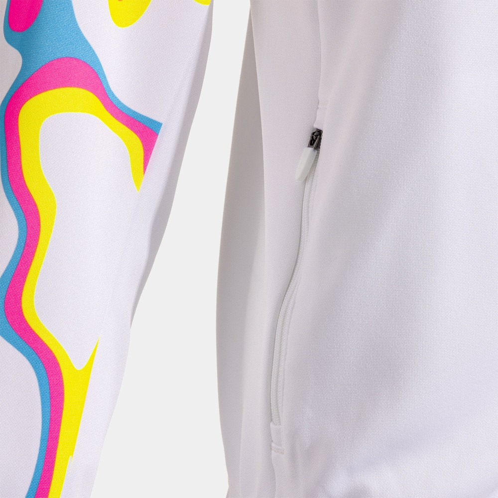 Torneo Capsule Full Zip Sweatshirt White