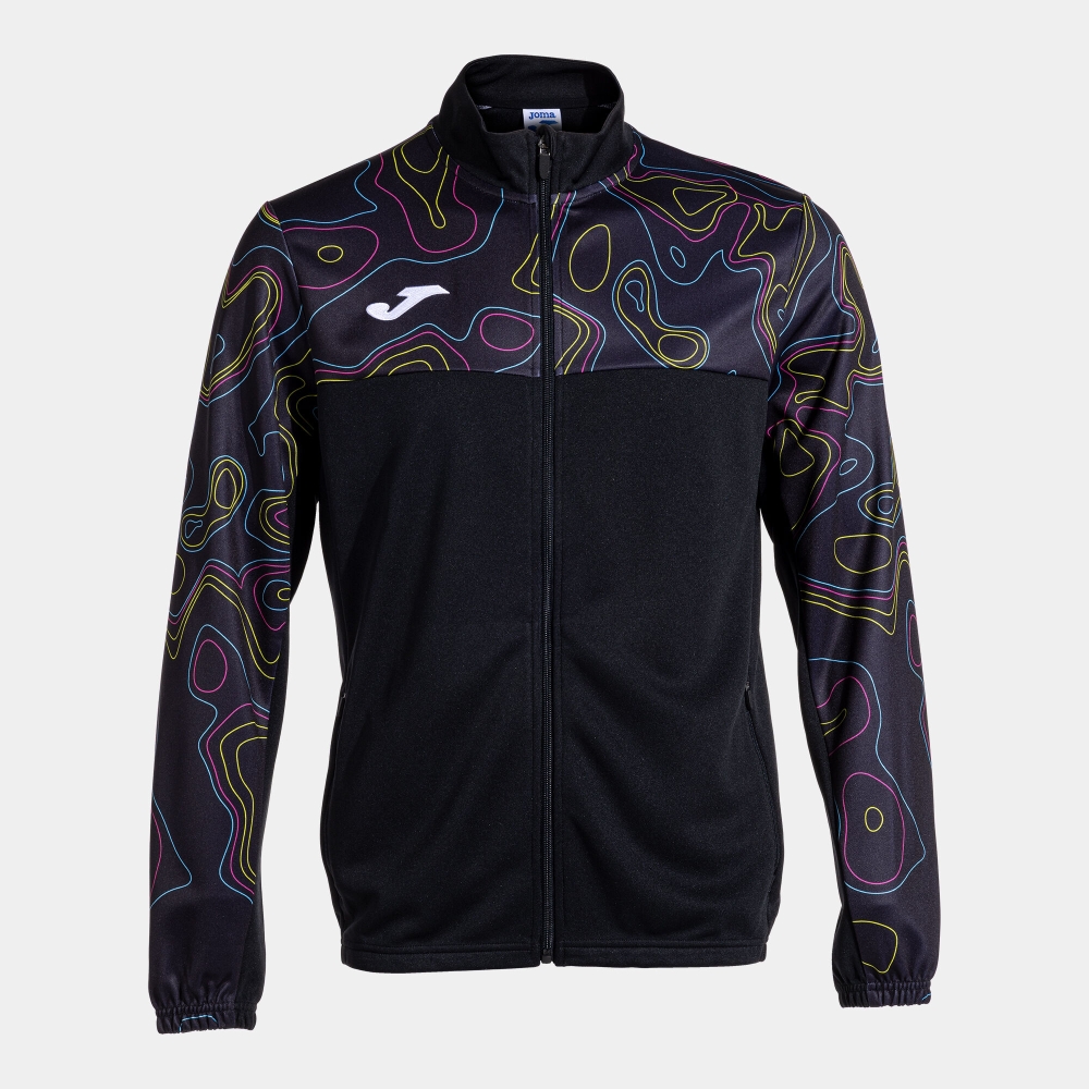 Torneo Capsule Full Zip Sweatshirt Black