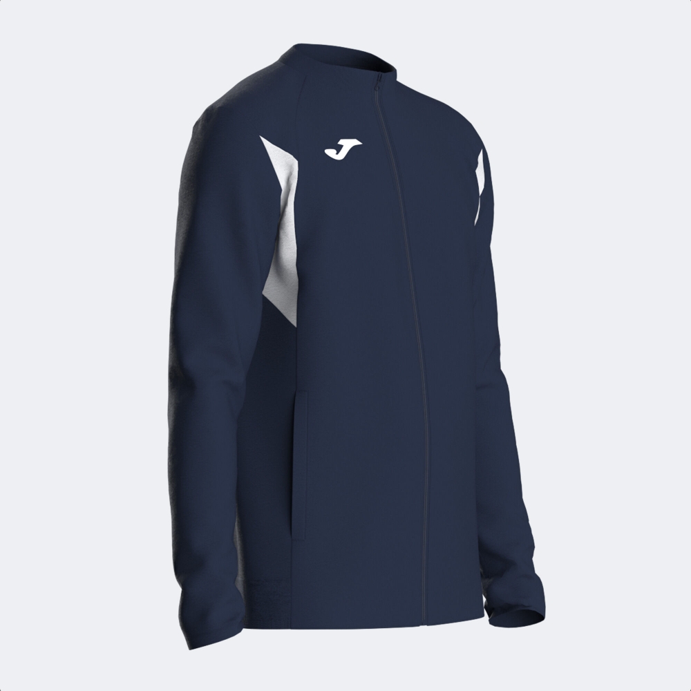 Winner Iii Full Zip Sweatshirt Navy White