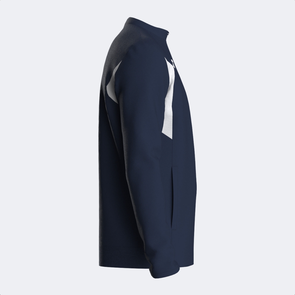 Winner Iii Full Zip Sweatshirt Navy White