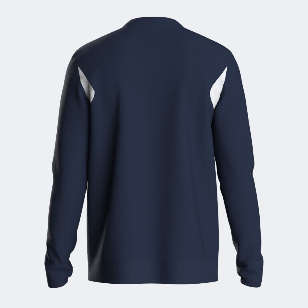 Winner Iii Full Zip Sweatshirt Navy White