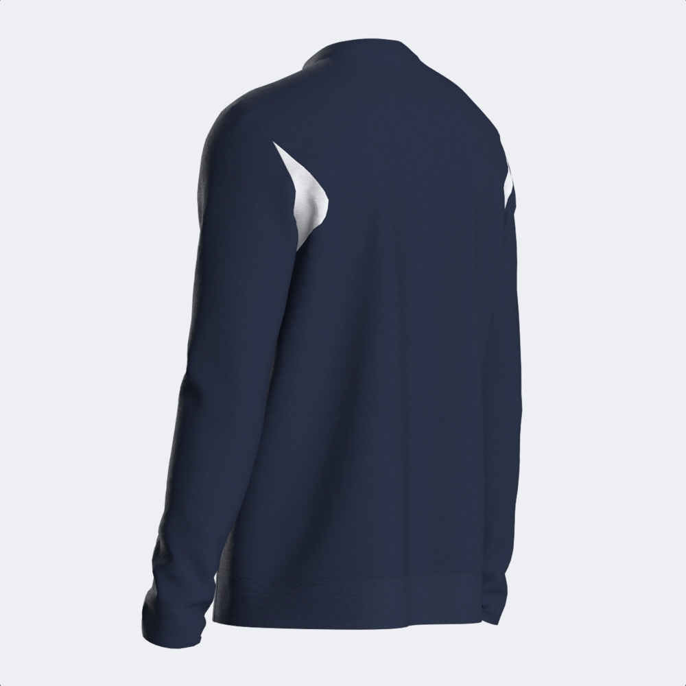 Winner Iii Full Zip Sweatshirt Navy White