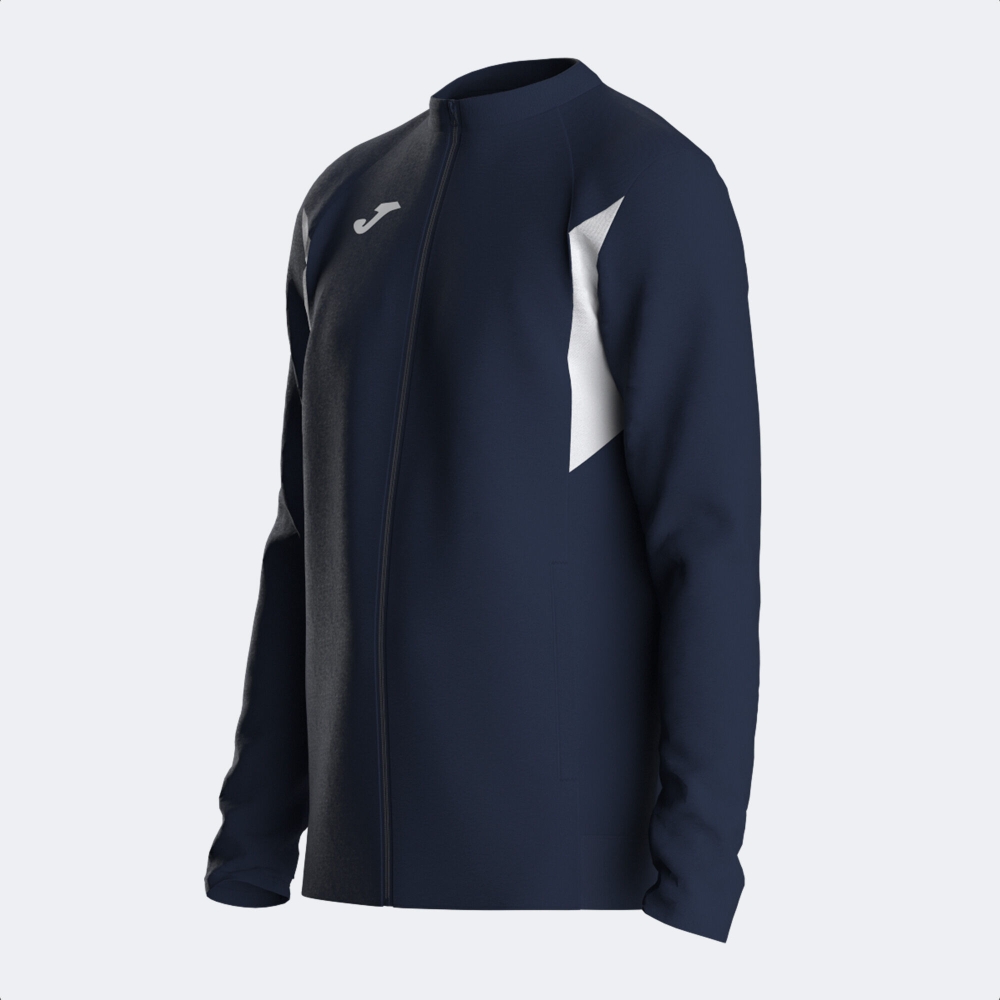 Winner Iii Full Zip Sweatshirt Navy White