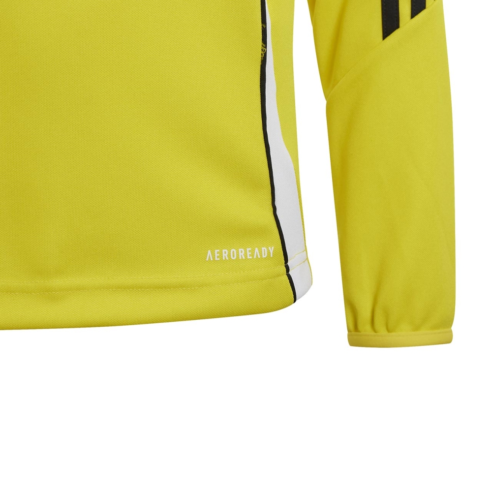 Adidas Tiro 24 Training Top children's sweatshirt yellow IR9365