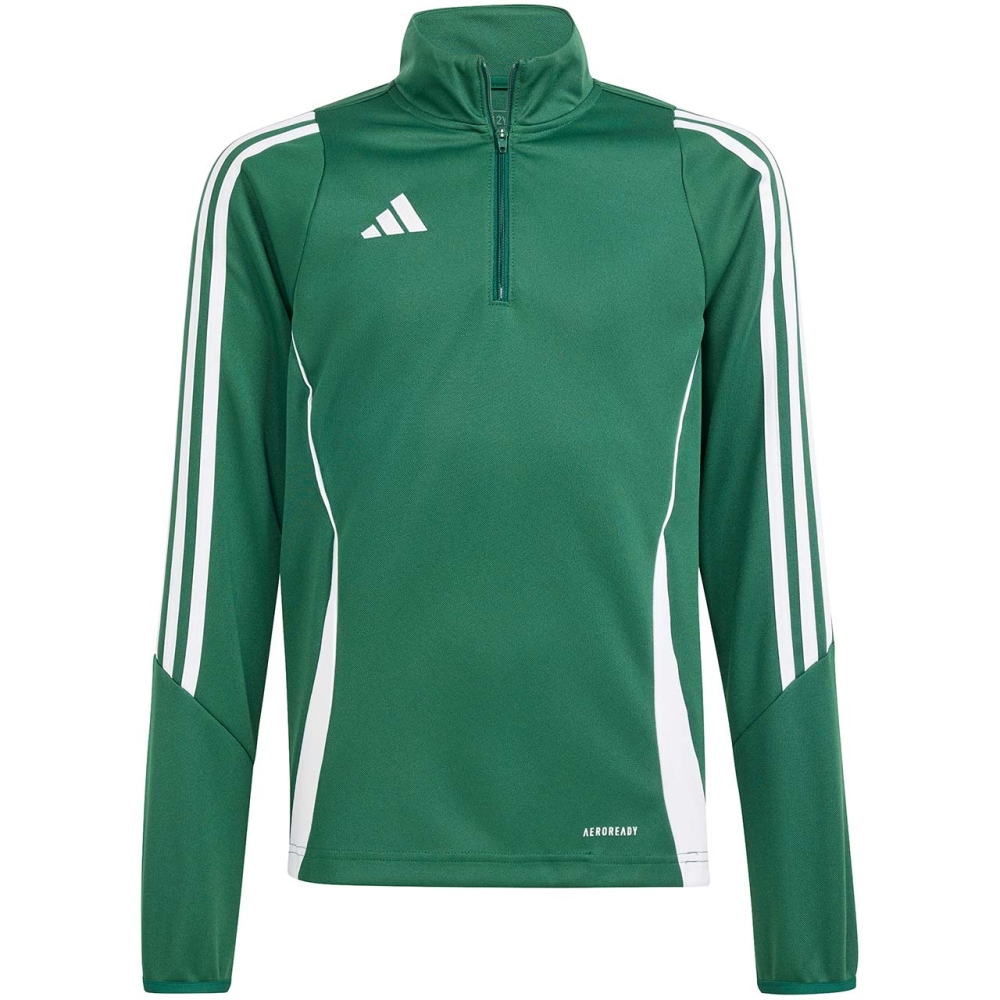 Sweatshirt for children adidas Tiro 24 Training Top green IR9362