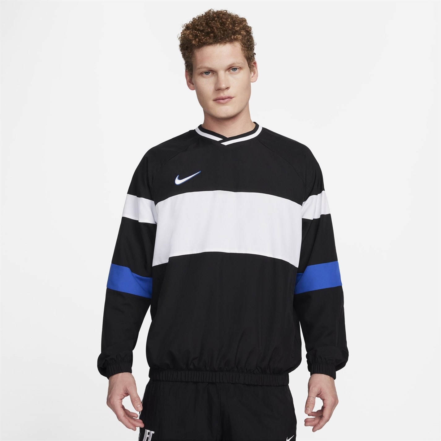 Nike Academy Mens Dri-FIT Crew Global Football Top