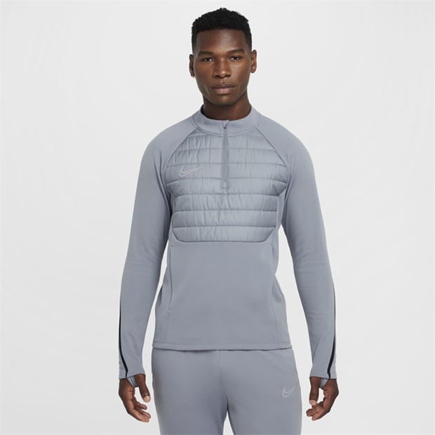 Nike Academy Winter Warrior Mens Therma-FIT 1/2-Zip Soccer Top